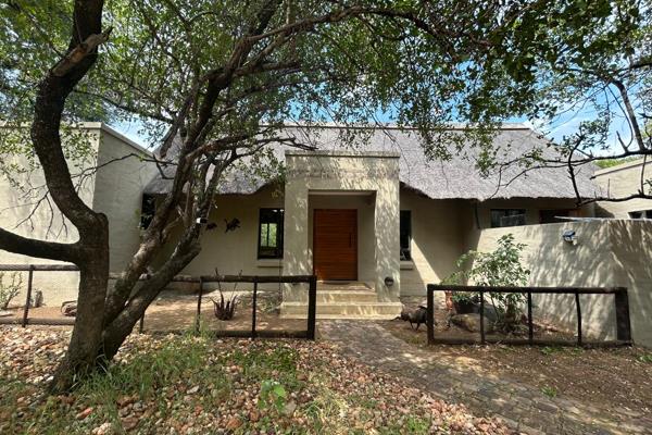 This beautifully furnished 3-bedroom home in Raptors View Wildlife Estate offers a tranquil bushveld retreat with modern comforts. 
It ...