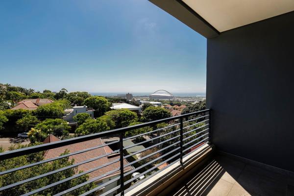 Slick, modern new development with amazing views of Durban- everything within walking distance 
Offering 1 bedroom, 1 bathroom with ...