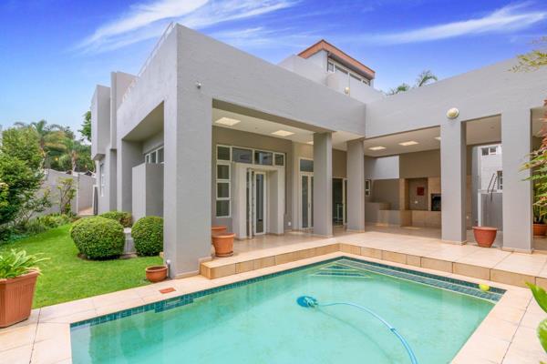 This fantastic 5 bedroom family home is set in the heart of Sandton CBD and is surrounded by some of the top schools in the ...