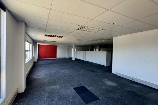 This modern 290m&#178; office space in Skyscape Terraces, Bellville Central, offers a ...