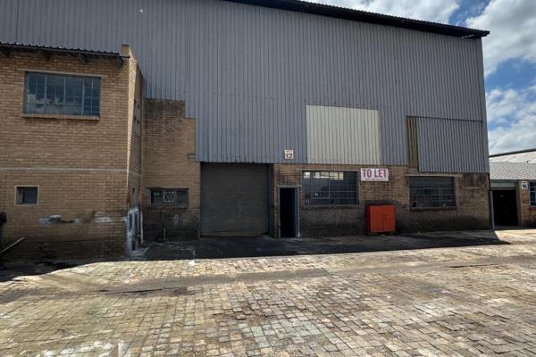 330sqm MiniFactory to rent in Elandsfontein, Germiston.
Situated in a secure 24 hour ...