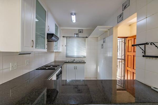 Spacious two Bedrooms with built in cupboards, one bathroom equipped with shower toilet ...