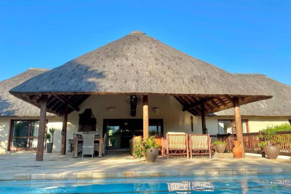 Large and privately set vacation home available for short term letting (1-3 months and longer). 
The African themed home has an ...