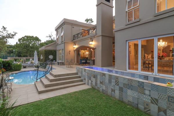 SOLE AND EXCLUSIVE MANDATE

This most exquisite home with priceless features is the ...