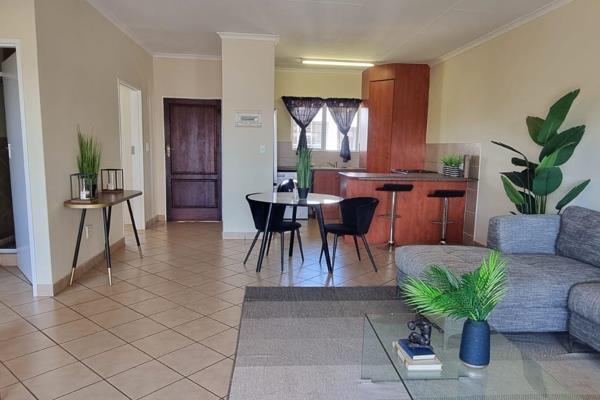 1 Bedroom
1 Full Bathroom
Kitchen with stove
Patio
Lounge
1 Carport
Laundry - Communal washing line
Garden - Communal
Security - In ...