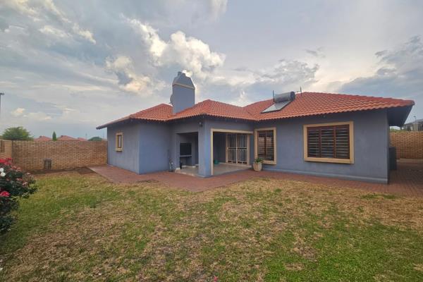 Welcome to this beautifully designed 3-bedroom, 2-bathroom home nestled in the sought-after Sevilla Estate in Centurion. Perfect for ...