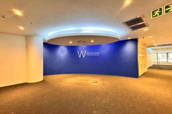 Welcome to a premium 634 sqm office space at 114 West Street, where sophistication meets ...