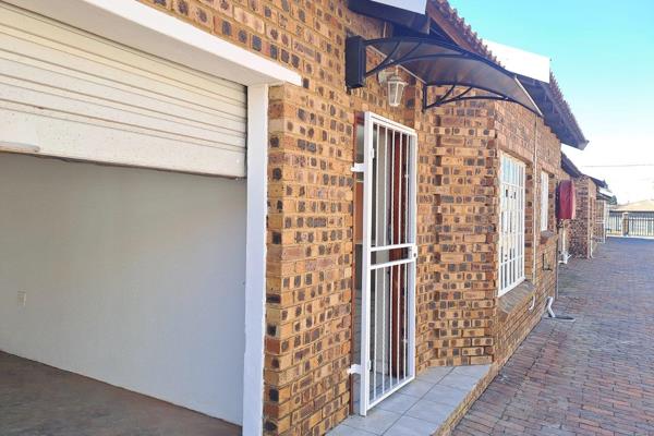 Situated near the Angelo Mall this is the ideal lock up and go property. Featuring 2 bedrooms with built-in cupboards as well as 2 ...