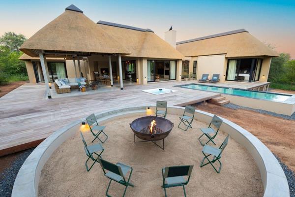 Nestled in the heart of the picturesque Zandspruit Bush and Aero Estate, this ...