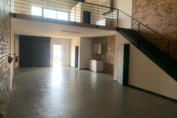 Brand new micro industrial unit measuring 144sqm available either for rental of R11900 ...