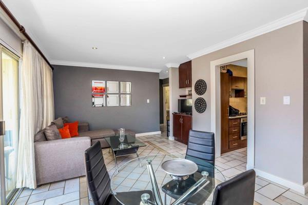 Step into this beautifully furnished two-bedroom, two-bathroom apartment that offers both comfort and convenience. Thoughtfully ...