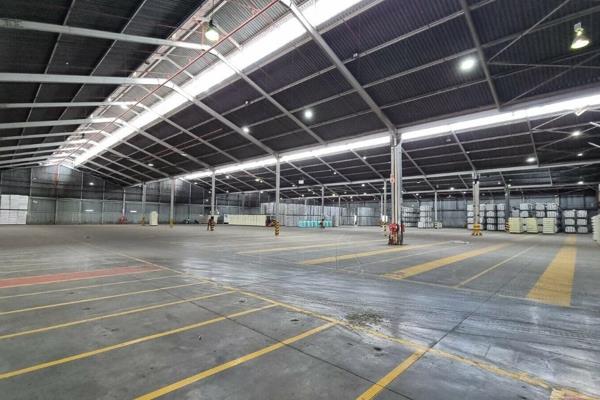 Large industrial facility available for rent in the well-established industrial hub of ...