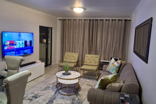 A beautiful two bedroom two bathroom apartment up for sale in Whisken Estate  Waterfall Midrand.