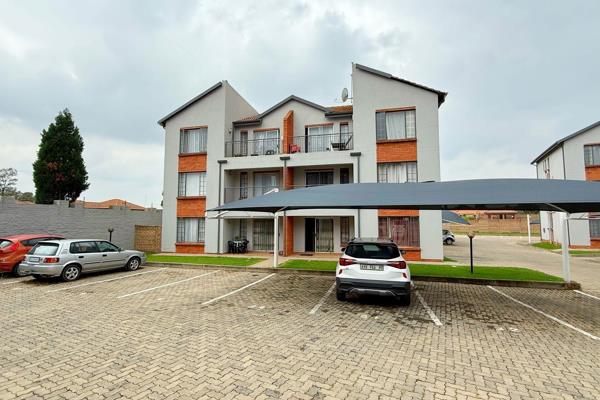 This beautifully maintained 2-bedroom, 1-bathroom apartment is located in a highly secure and well-managed complex, offering both peace ...