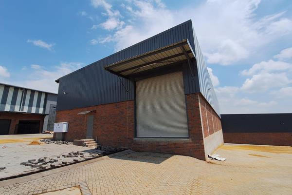 This contemporary warehouse unit is available for lease within a secure business park ...