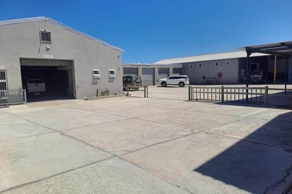 This very well-maintained industrial property offers significant potential and ...