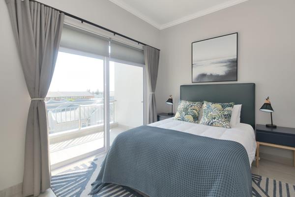 Experience stylish, modern living at its best in this upmarket 2-bedroom flat at Alwil ...