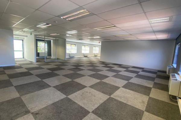 A Grade office space to let at the popular River Park in Mowbray. 

The office space ...