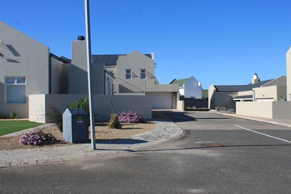 Pan handle plot situated in villa Diamante, Langebaan. One of the last plots in this ...