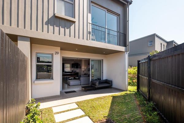 Privately positioned three bedroom duplex with modern finishes in Aura, Zululami. The ...