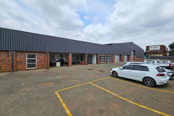 Discover this newly renovated industrial property available to let in Wadeville ...