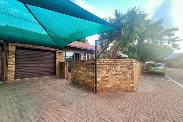 Welcome to your dream home in the secure and peaceful Arendskloof complex, nestled in the heart of Safari Gardens. This charming ...