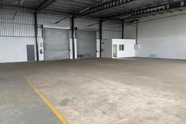 406sqm workshop/warehouse to rent in Mkondenu at R15022-00 per month plus Vat. Available immediately