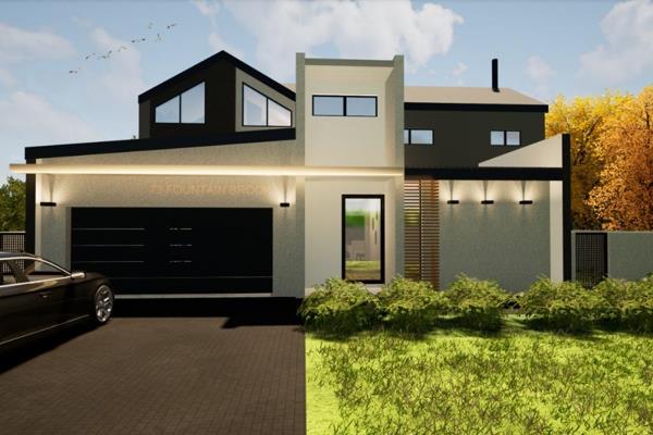 Become the proud owner of this modern turn key property in Fountain Brook Estate. Buy from developer and  save on transfer duties. ...