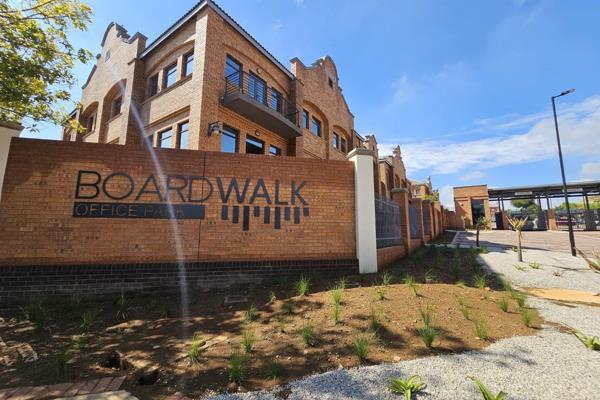 Boardwalk Office Park offers exceptional office spaces to rent, providing an ideal ...