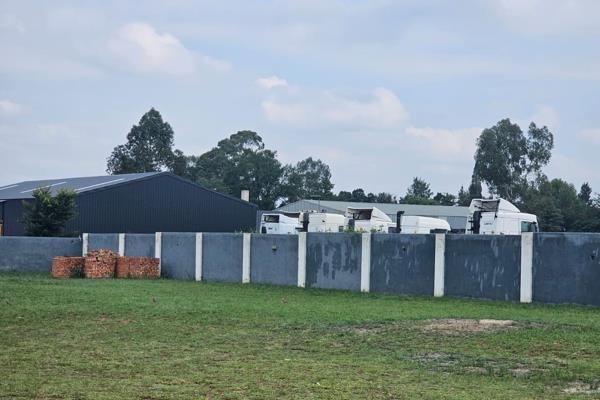 This prime 8,123 square meter vacant land is fully walled (8 feet) and features two boreholes and two Jojo tanks for reliable water ...