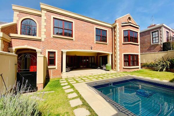 Located in the highly sought-after Melrose North area of Sandton, this semi-furnished 4-bedroom, 2.5-bathroom cluster home offers the ...