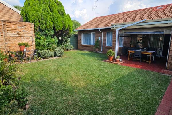 This BEAUTIFUL 3-bedroom unit to let in Garsfontein is ideal for a family as it offers: ...