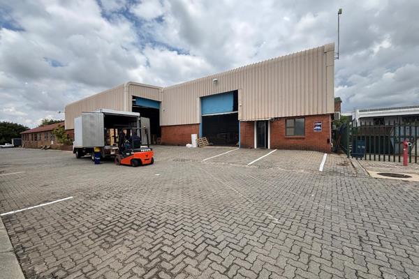 Industrial Property to Rent in Randjespark

Floor Size1 176 m&#178;

AVAILABLE ...