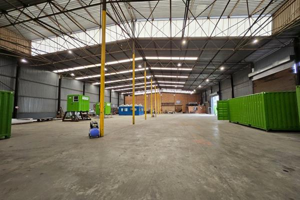 For sale in Glen Austin, Midrand, this beautiful free-standing industrial warehouse ...