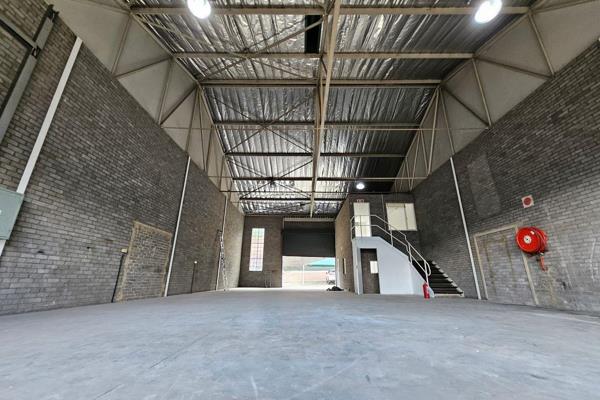 Industrial Warehouse TO LET In Halfway House, Midrand
TO LET in Halfway House. This park ...