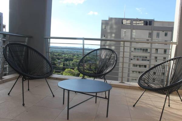 Experience Luxury Living in the Heart of Sandton
: Stunning fully furnished  2-Bedroom ...