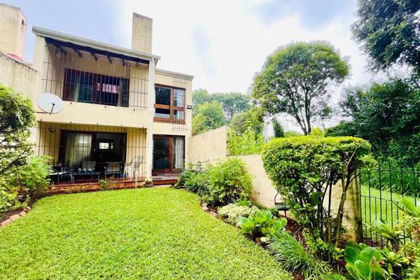 Pet Friendly Townhouse With Tranquil Outdoor Views 

SOLE MANDATE: Situated in a small complex that borders on the Umngeni River ...