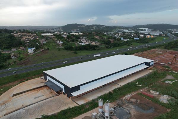 This brand new 10500sqm distribution warehouse which is positioned alongside the N2 for high visibility in Springfield Park will be ...