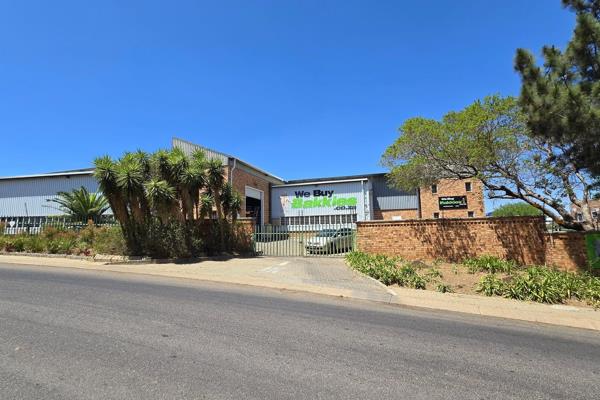 This 930m&#178; industrial unit is available for lease in Samrand, strategically located ...