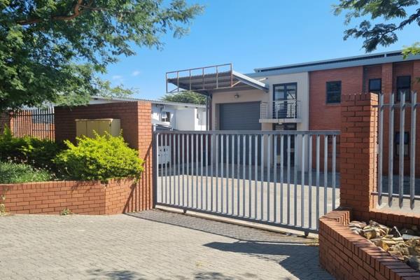 Modern Unit to Let in a Secure Business Park – N4 Gateway, Pretoria

Property Location: ...