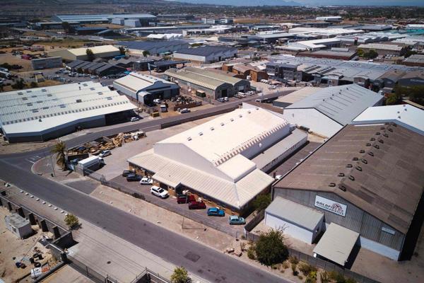 This expansive industrial property is now available for sale in the sought-after ...