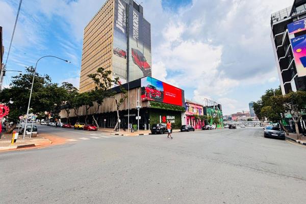 Situated at 73 Juta Street, this 165m2 office space offers a professional and modern ...