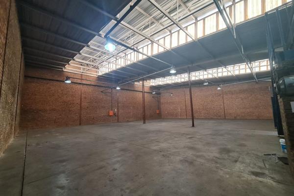 This spacious 700m2 warehouse industrial property is located in the thriving area of ...