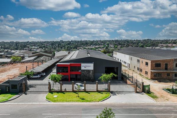 This immaculate, load-shedding-proof industrial property is a rare opportunity for ...