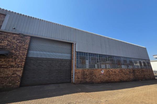 600sqm Warehouse To Rent | , 456 Ketton Road, Wadeville, Germiston, Wadeville ...