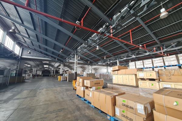 Approximately 12,500m2 of warehousing space is now available for rent in Isando. The ...