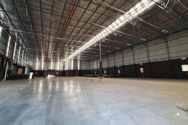 Industrial space is available for rent in Isando, offering a range of features to meet ...