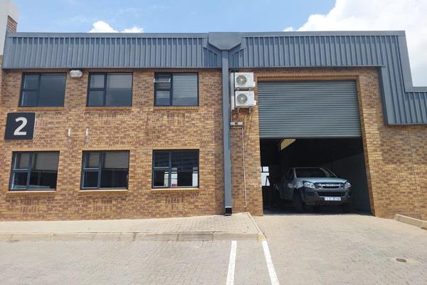 Located in a secure, well-maintained business park with 24-hour security, this 530sqm industrial unit offers a perfect blend of ...