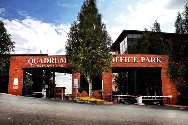 Quadrum Office Park is a sleek and upmarket park in the heart of Constantia Kloof. With ...