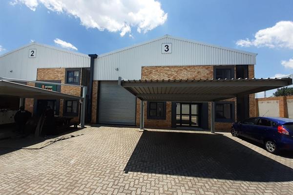 This spacious warehouse is available for lease within a highly secure business park ...